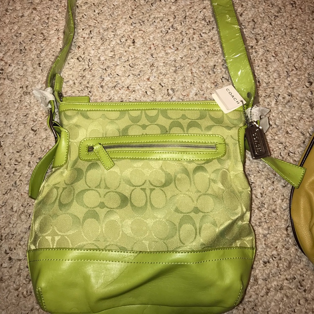 Authentic Coach crossbody bag